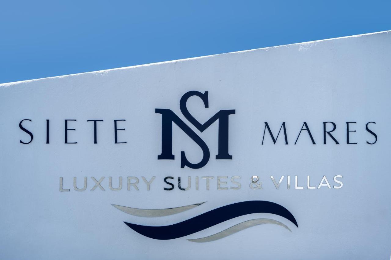 Siete Mares Luxury Suites Имеровигли Экстерьер фото